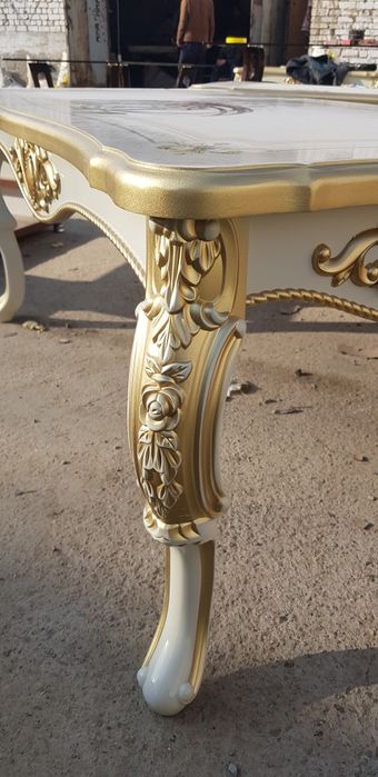 Журнальный столик для гостиной и  офисной  Mehmonxona uchun stol MDF