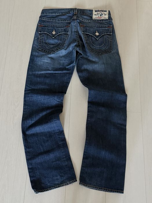 True religion джинсы straight