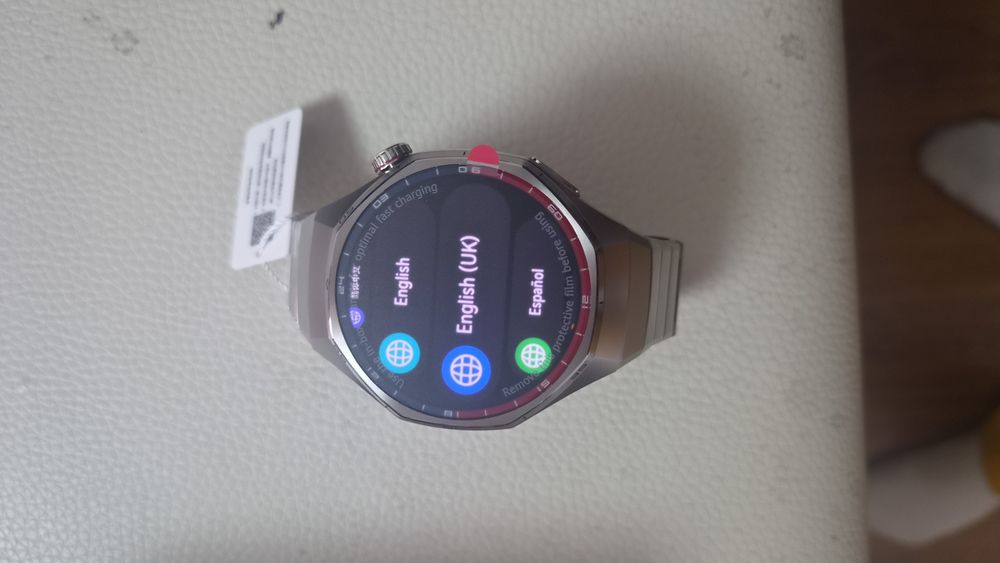 Huawei watch gt 6 pro titanium