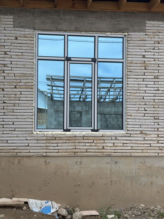 Пластик терезе есик