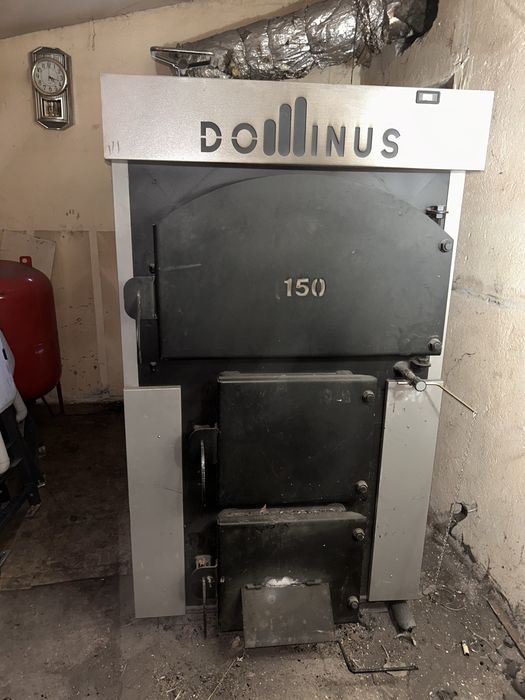 Centrala termica - LEMN - DOMINUS 150KW