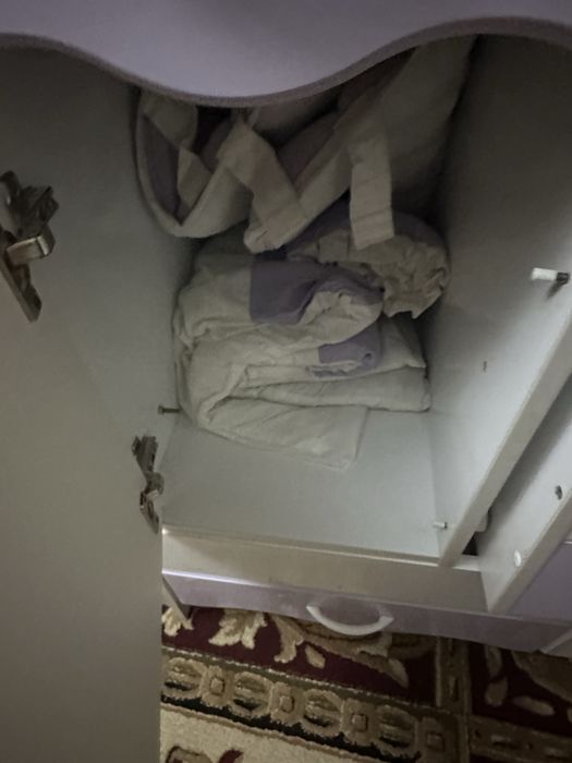 Детский кроват! Как новый! Krovat bolalar uchun yangidek!