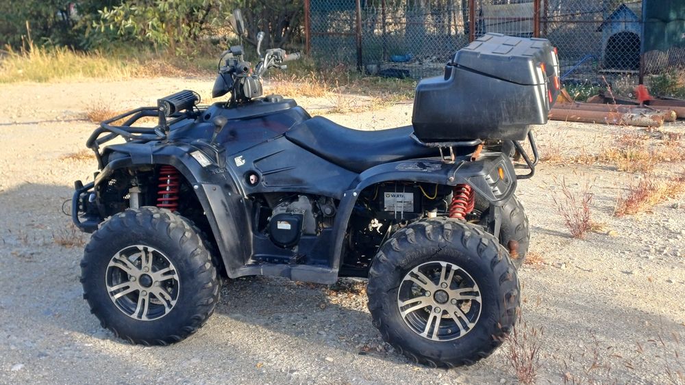 Linhai 500 4x4 dragonflay( cu can am,polaris,yamaha,cf moto)