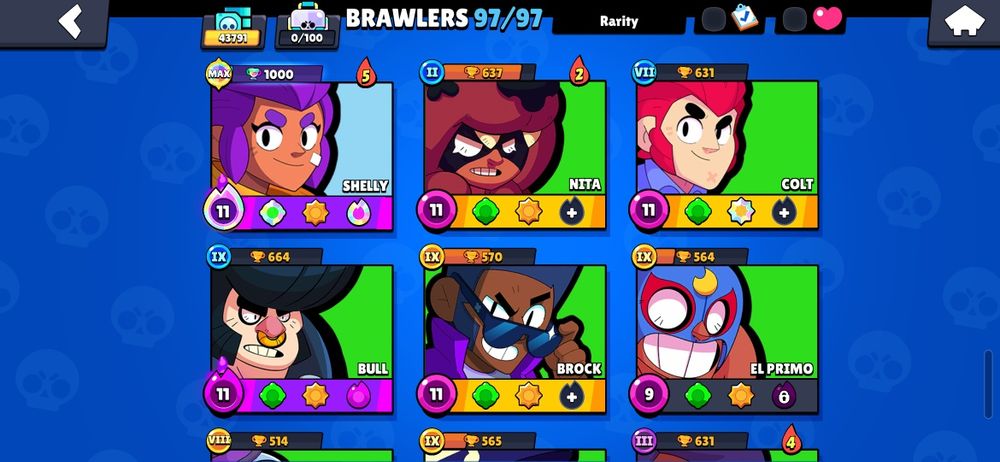 продам аккаунт брав старс