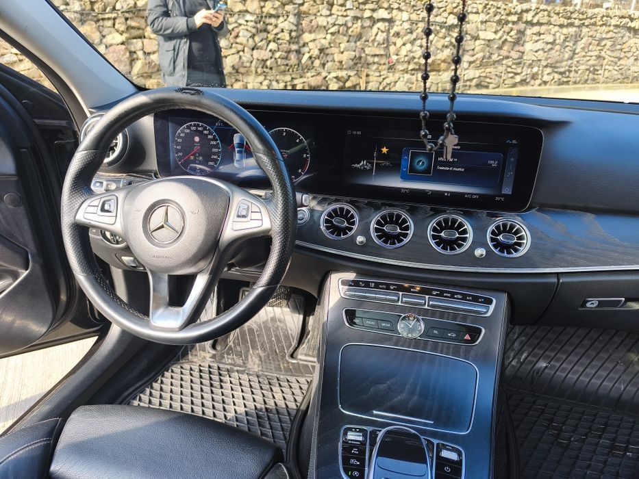 Vand Mercedes Benz E350d