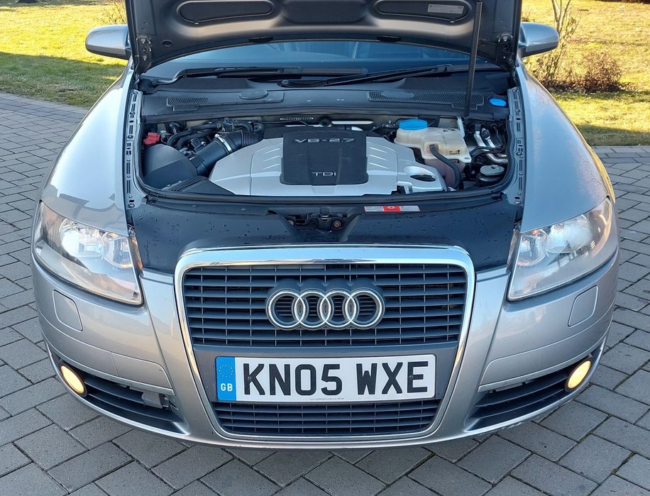 Audi A6 din 2007 motor 2.7 TDI Manual Volan pe dreapta Anglia