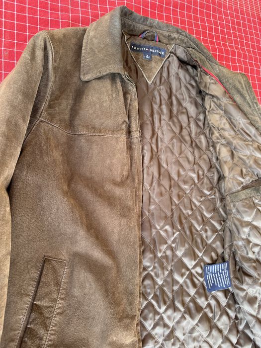 Geaca piele barbati Tommy Hilfiger M