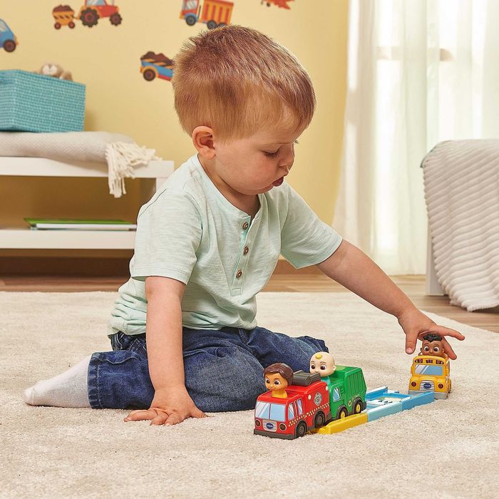 Пожарна кола CoComelon Кокомелон Vtech TUT TUT