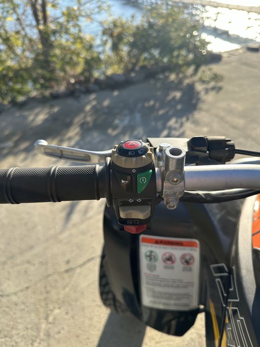 ATV CanAm Ds 450 EFI 2015