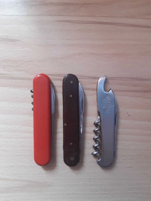 Колекционерски джобни ножчета "ВТ".Бг производство