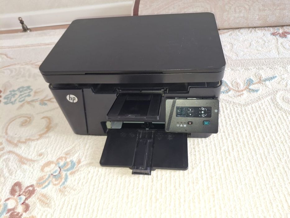 Принтер черный белый 3в/1