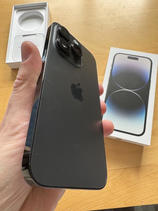 IPhone 14 pro 128 gb space black