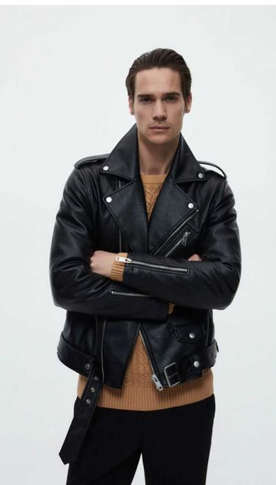 Мъжко яке с колан, L размер НОВО! 35 лв.