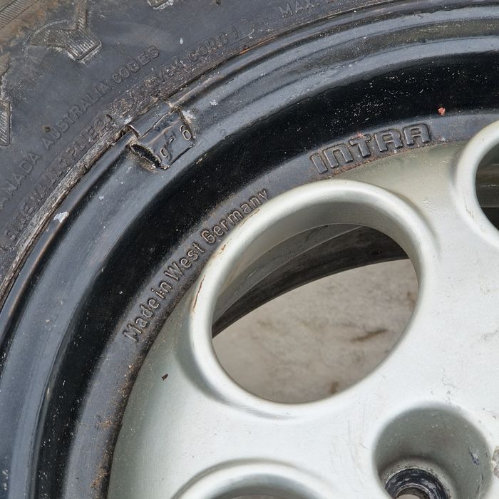 Jante intra 4x100 14" retro vw golf mk1 mk2