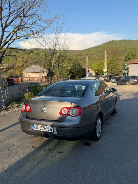 PASSAT B6 1.9 diessel full +alcantara neagra premimum