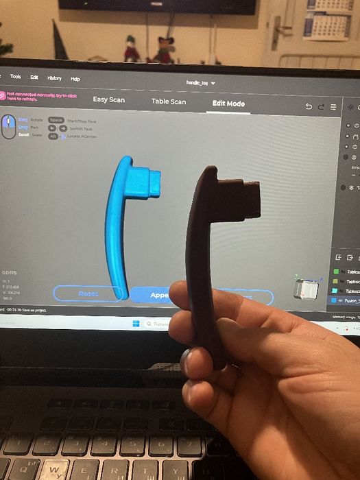 3D скенер Creality CR-Scan Lizard Premium Edition, Модел 2022