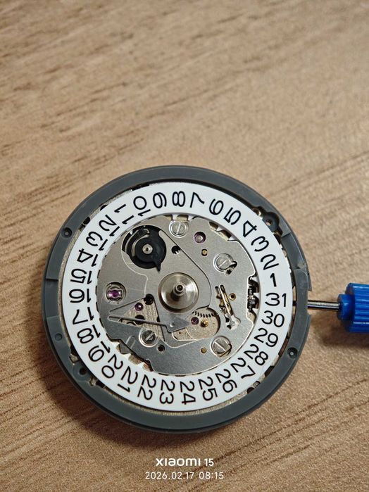 Seiko NH37A Механизъм за ръчен часовник