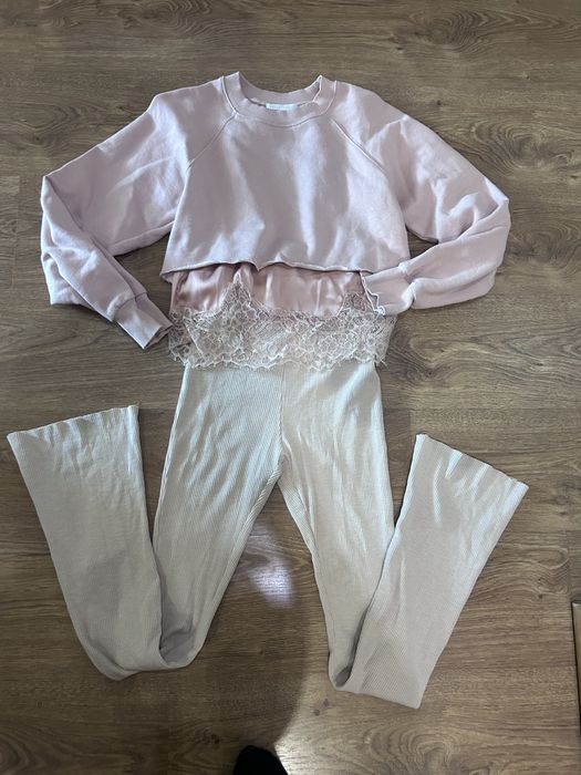 Сет zara блуза и панталон