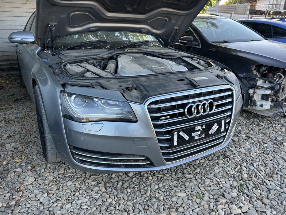Roată rezervă slim R19 cric si cheie roți Audi A8 4H