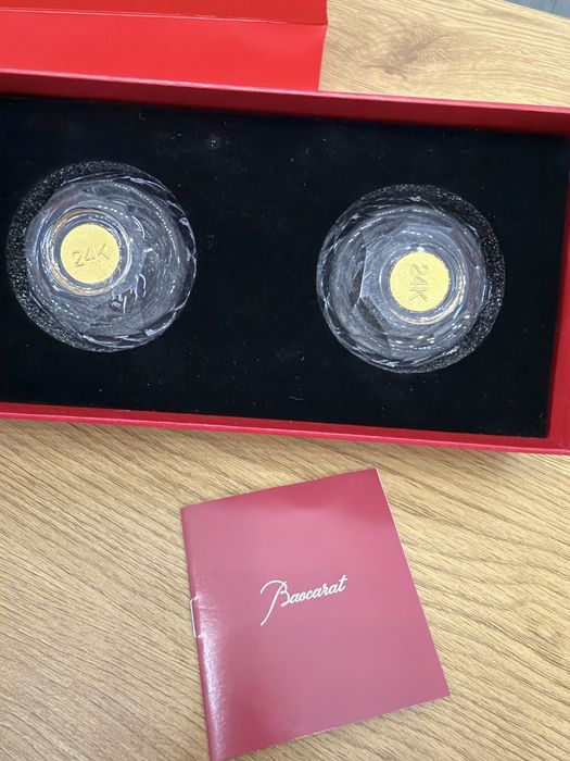 Baccarat Harcourt Abysse чаши