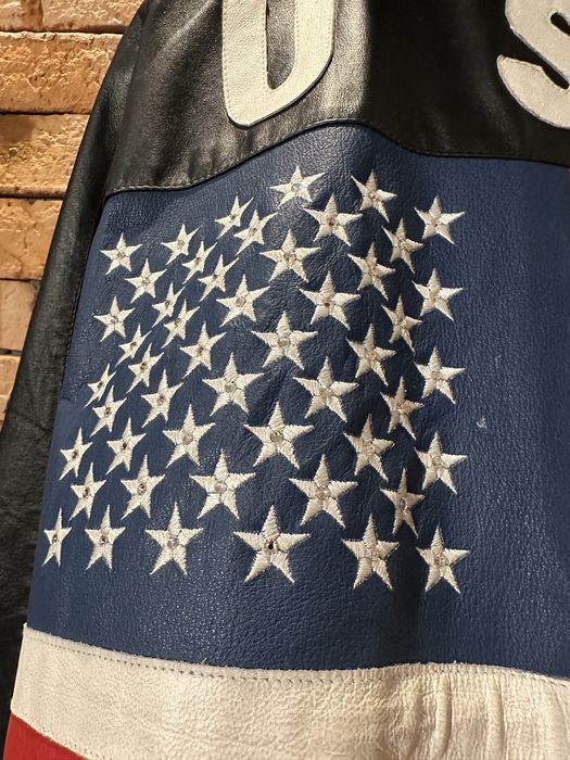 Geaca USA Piele Custom