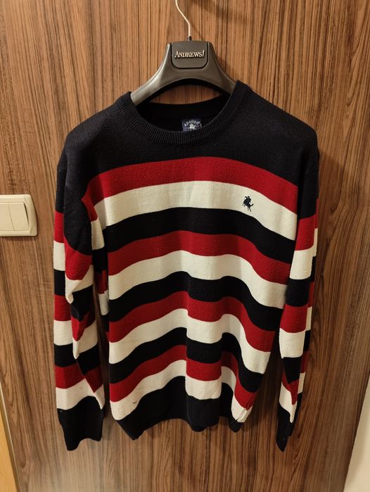 6 памучни Пуловери,  L, всеки по 5 евро, всички 6 бр. за 20 евро общ