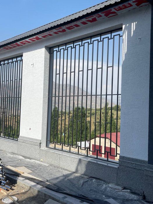 РЕШЁТКИ НА ОКНА .козырек навес ограда kovka ришотка riwotka panjaralar
