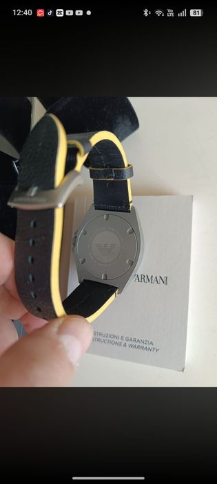 Vand ceas Emporio Armani