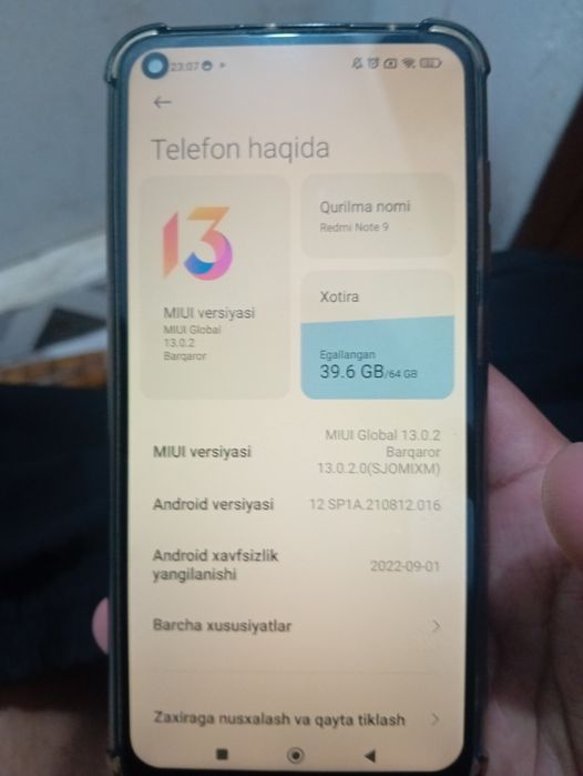Redmi note 9 гарантия нет