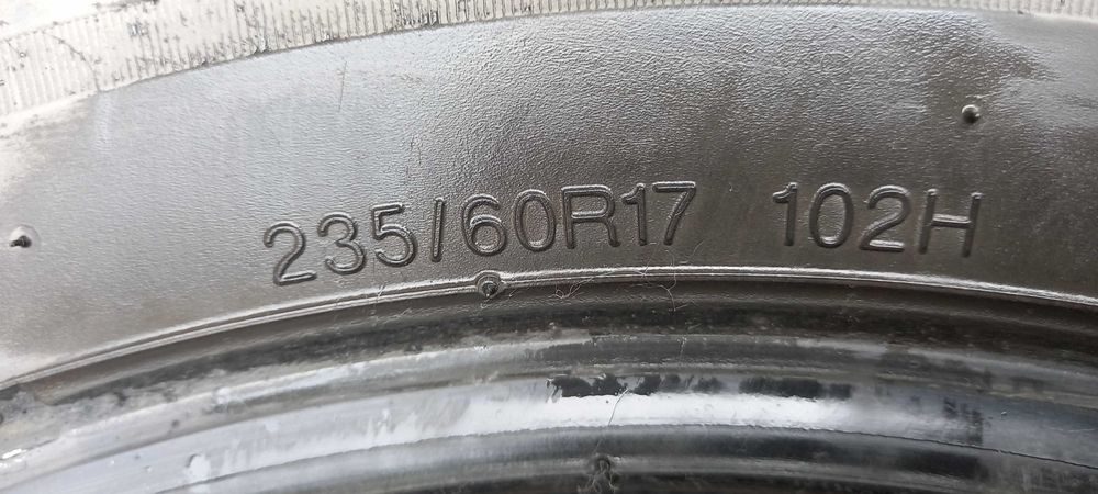 продам комплект летней резины