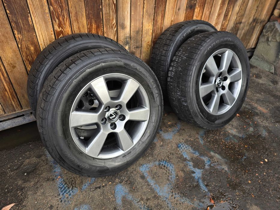 225-65-R17 зимней комплект RX/Highlander