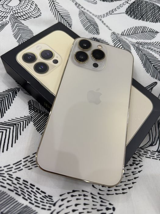 Iphone 13 pro gold
