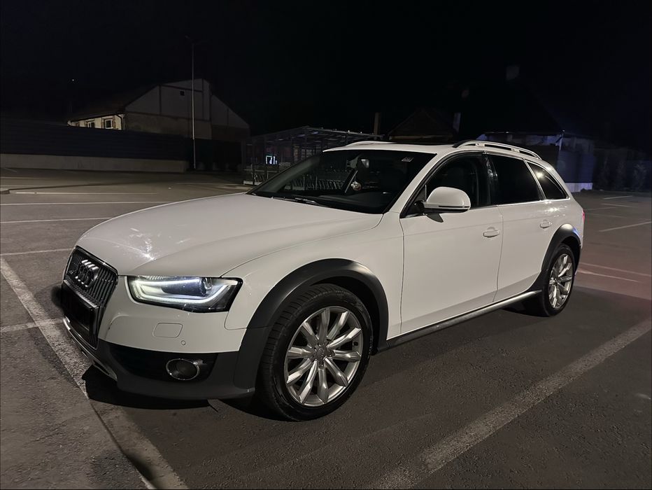 Audi A4 Allroad Quatro 2015