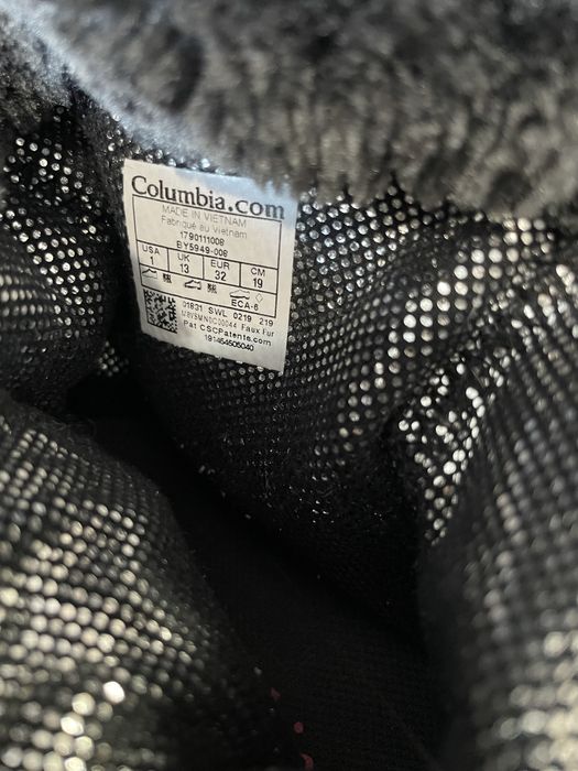 Ghete iarna Columbia