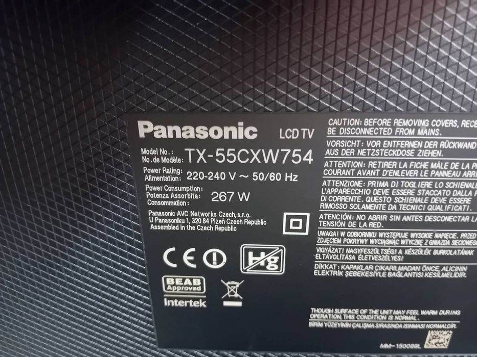 Телевизор Panasonic 55 инча Smart