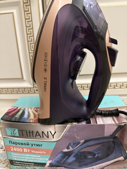 утюг паровой Tiffany 1209