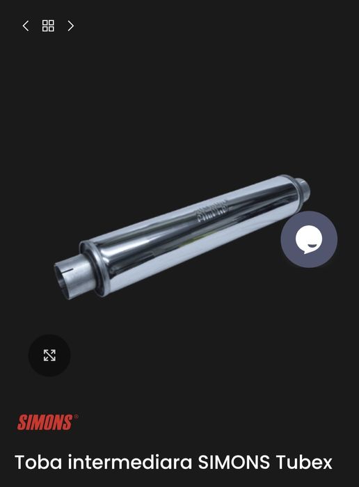 Toba intermediara sport SIMONS TUBEX