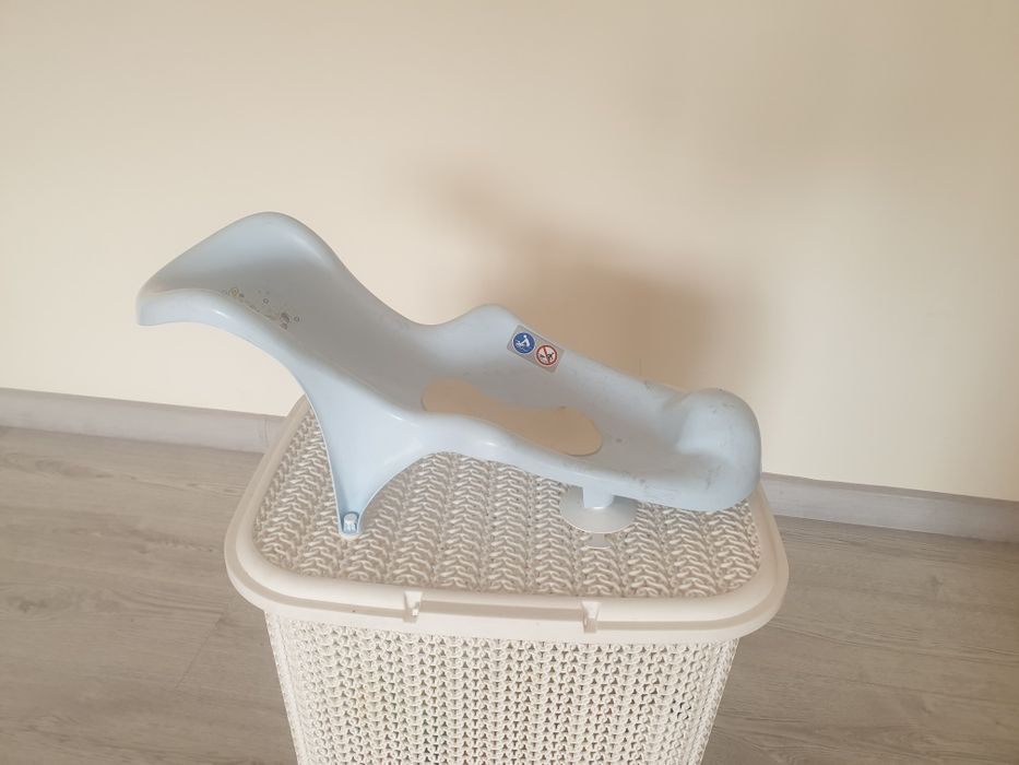 Детская ванночка с горкой