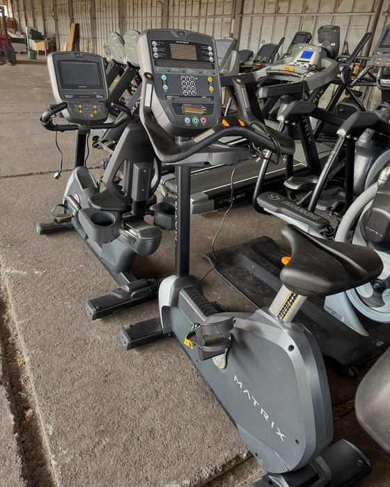 Професинални фитнес уреди Techogym,Life Fitness и Matrix