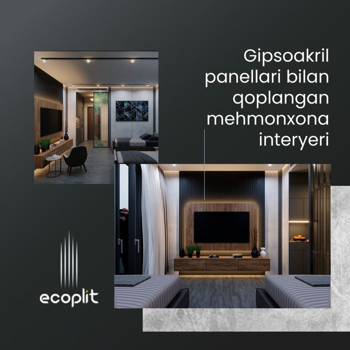 Ecoplit zavod narx !!! 65,000 som 1 kv narxi