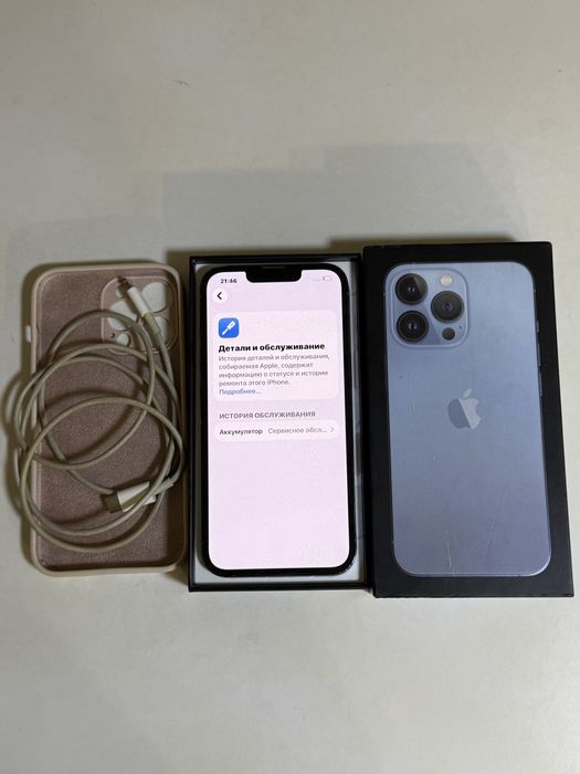 IPhone 13 Pro 128GB Айфон 13 Про 128ГБ 75%