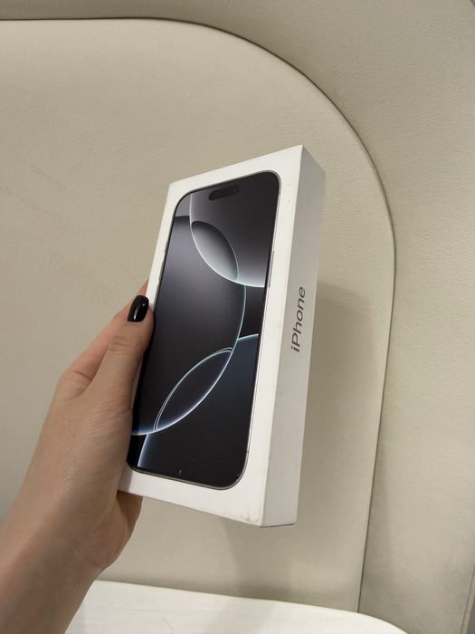 Iphone 16 про -  512gb