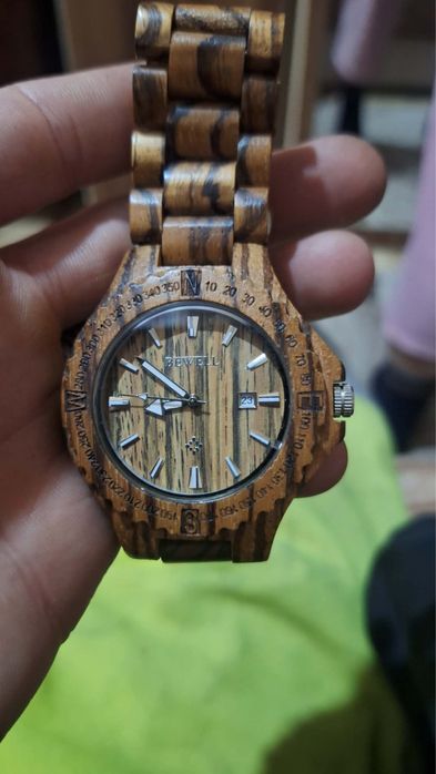 Ceas Bewell lemn