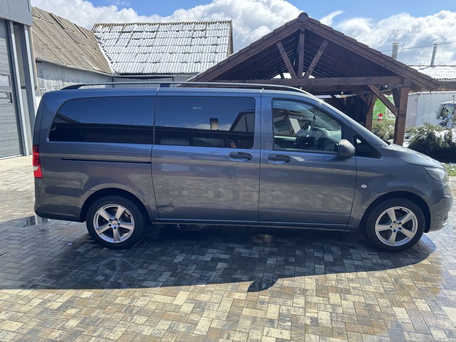 Mercedes vito 116 cdi 2016 mixt