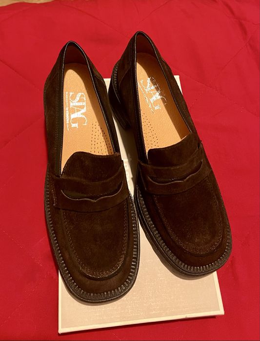 Mocasini dama waterproof, piele