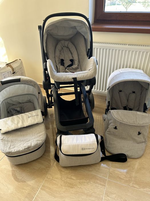 Carucior 3 in 1 de la Kinderkraft