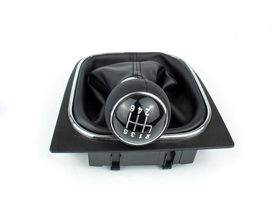 Топка скоростен лост с маншон VW GOLF / Волксваген Голф 5/6 - 6 ск.