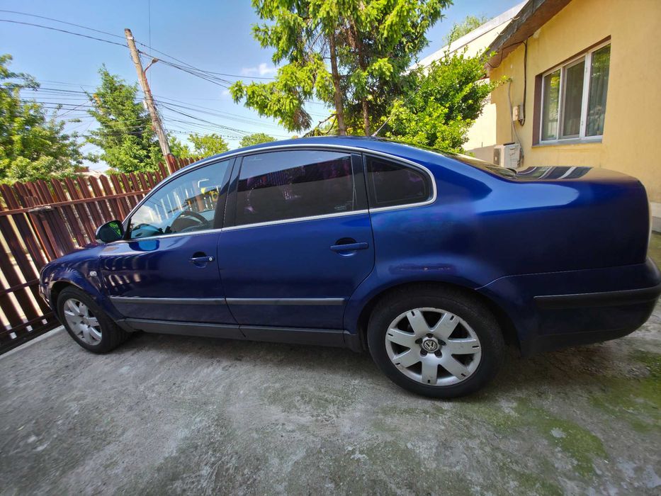 VOLKSWAGEN Passat 2003 — imagine 5