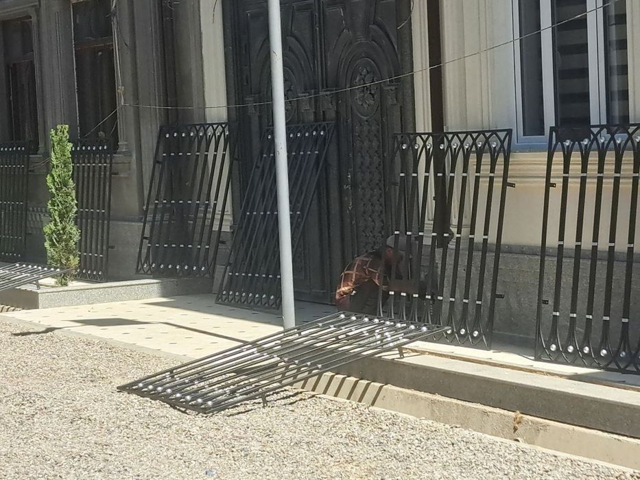 Reshotka kazirok  решотка казирёк balkonga perela òrnatamiz