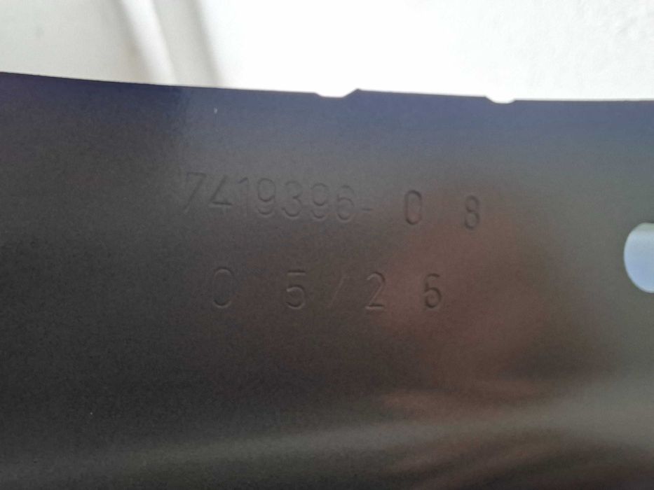 Нов Оригинален Алуминиев Десен Калник BMW G20 G21 Син , 7419396 , БМВ Г20 Г21